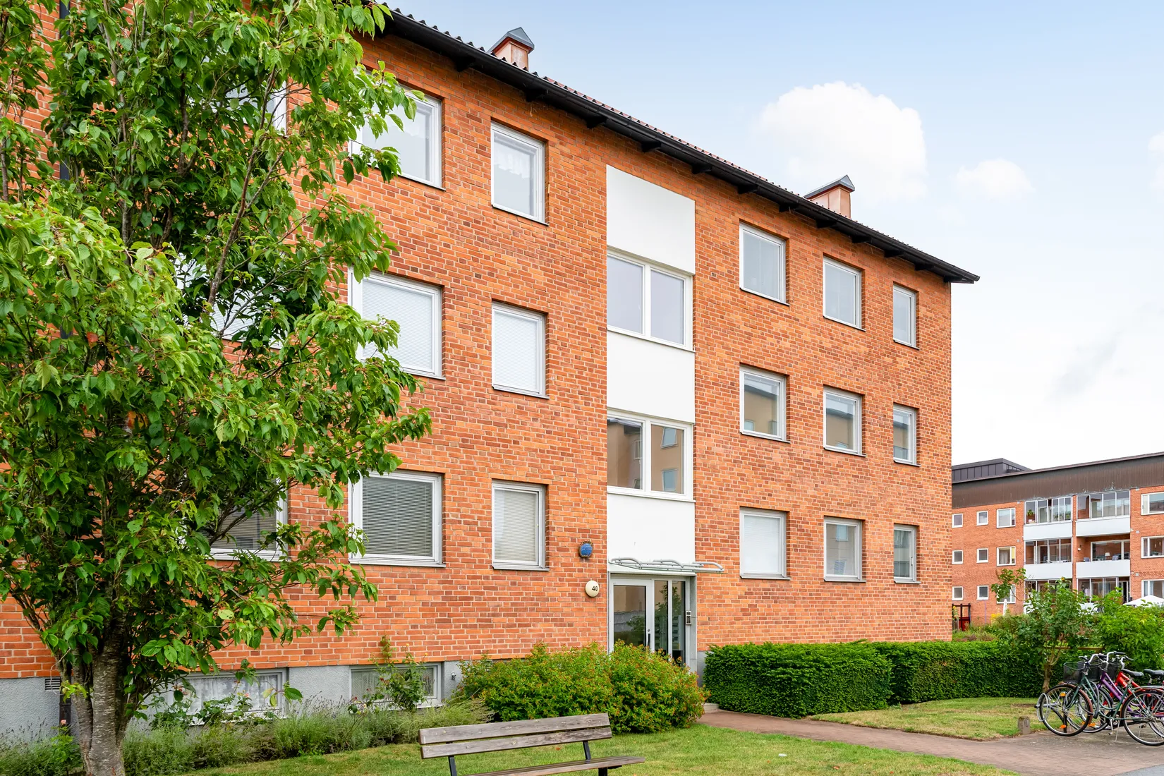Bostadsrätt, Oxhagsvägen 40, Kristianstad