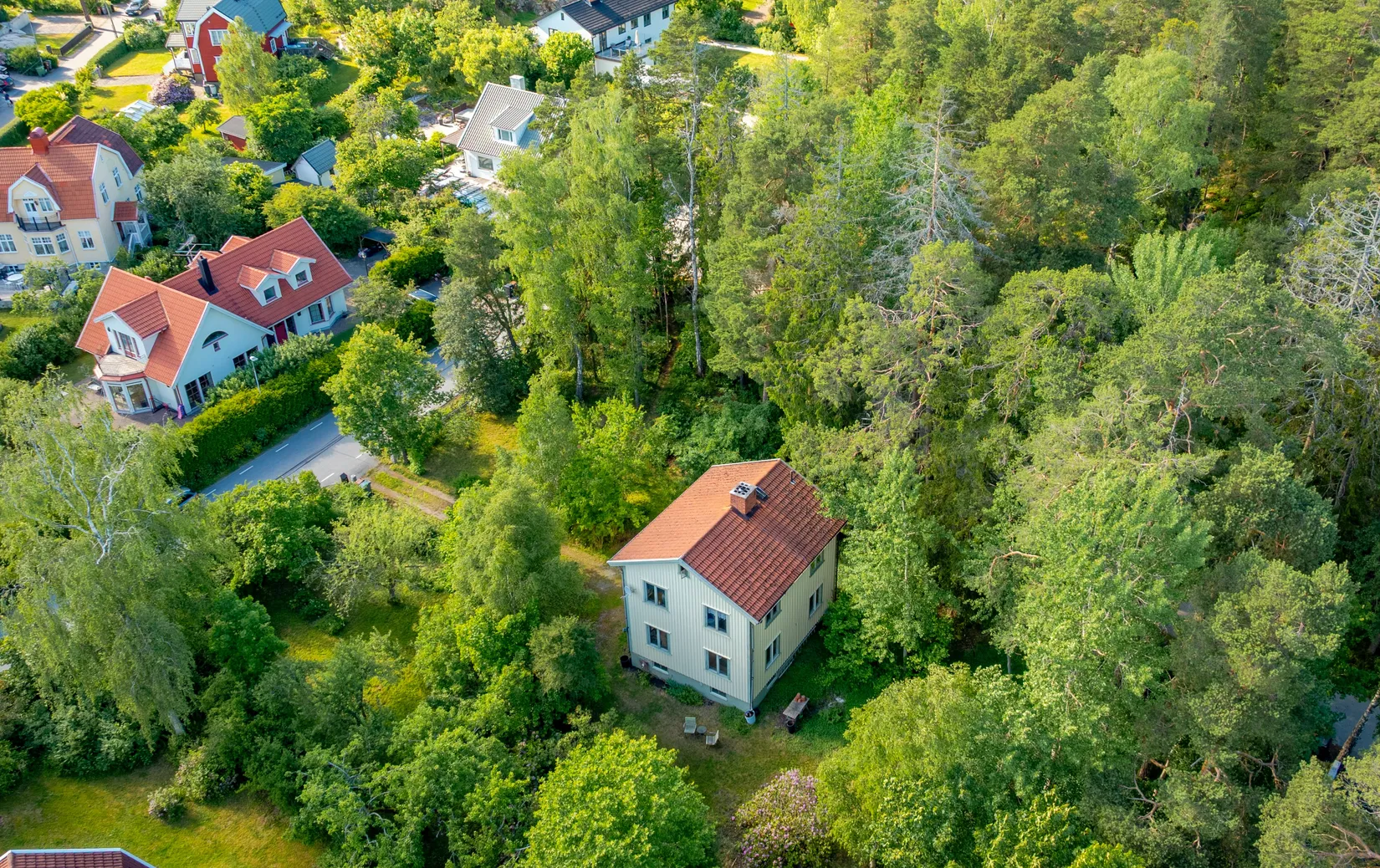 Villa, Österängsvägen 12, Enebyberg, Danderyd