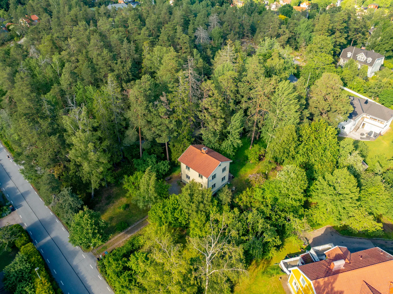 Villa, Österängsvägen 12, Enebyberg, Danderyd