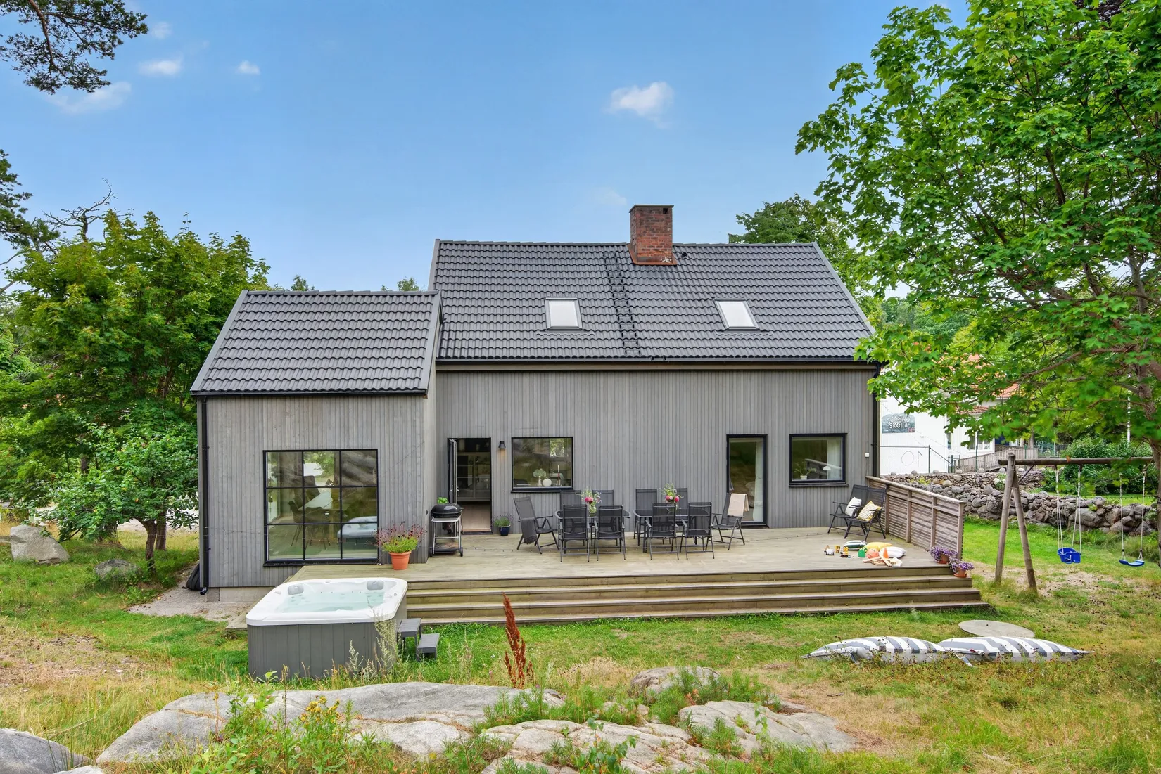 Villa, Tjärnövägen 12, Strömstad