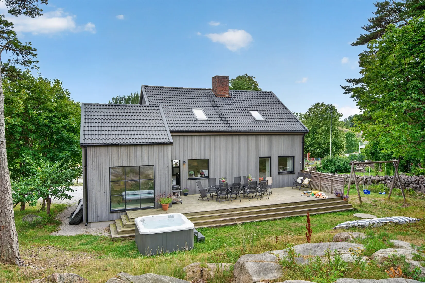 Villa, Tjärnövägen 12, Strömstad