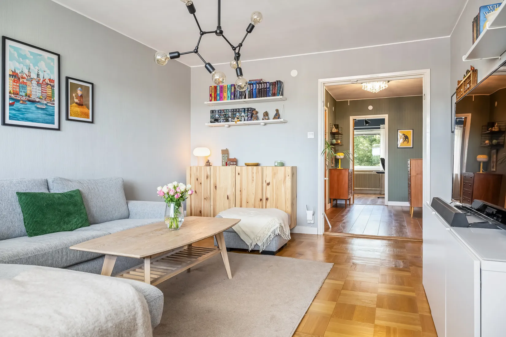 Bostadsrätt, Södra Storängsvägen 54B, Hårstorp, Finspång