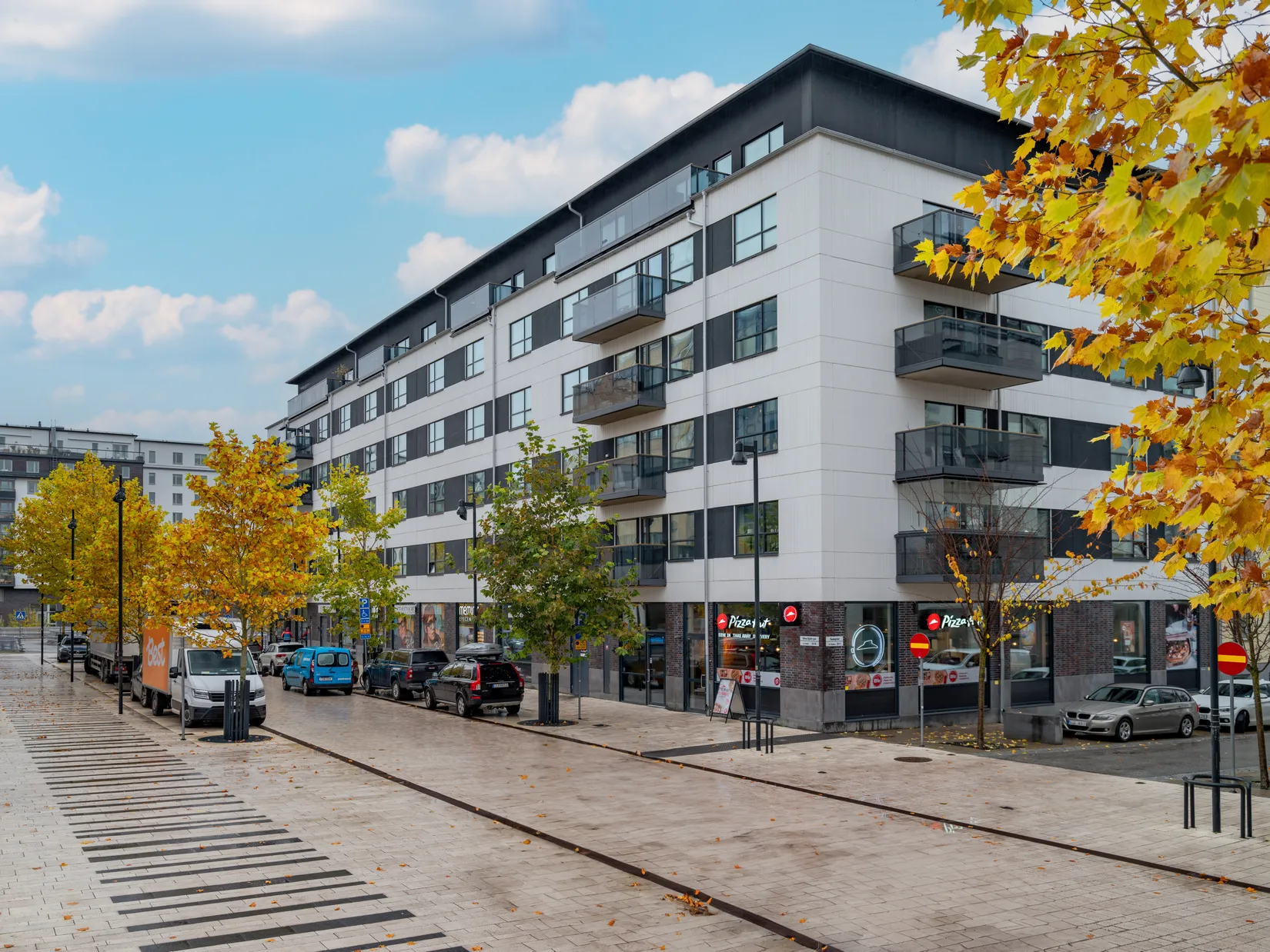 Bostadsrätt, Göran Elgfelts Gata 5A, Täby Centrum, Täby