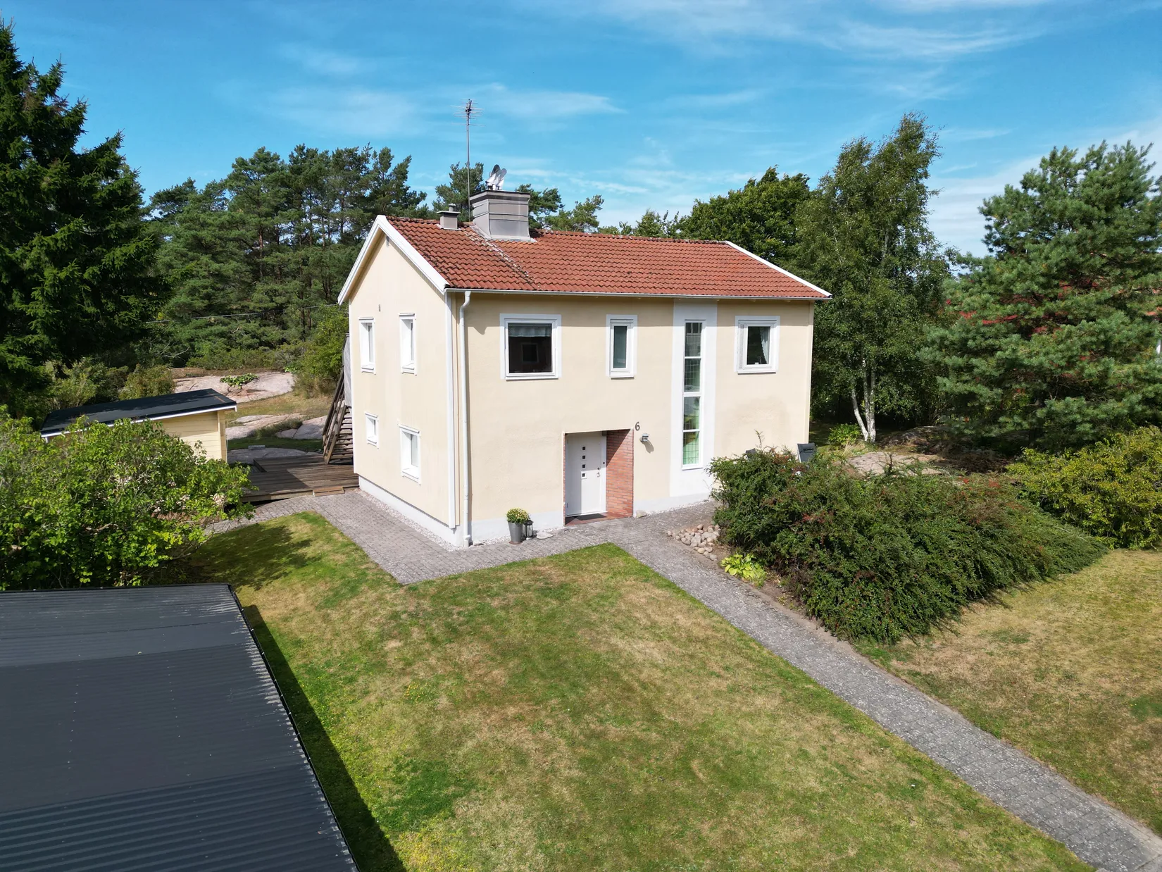 Villa, Aspedalsvägen 6, Centrala Hisingen Kärrdalen, Göteborg