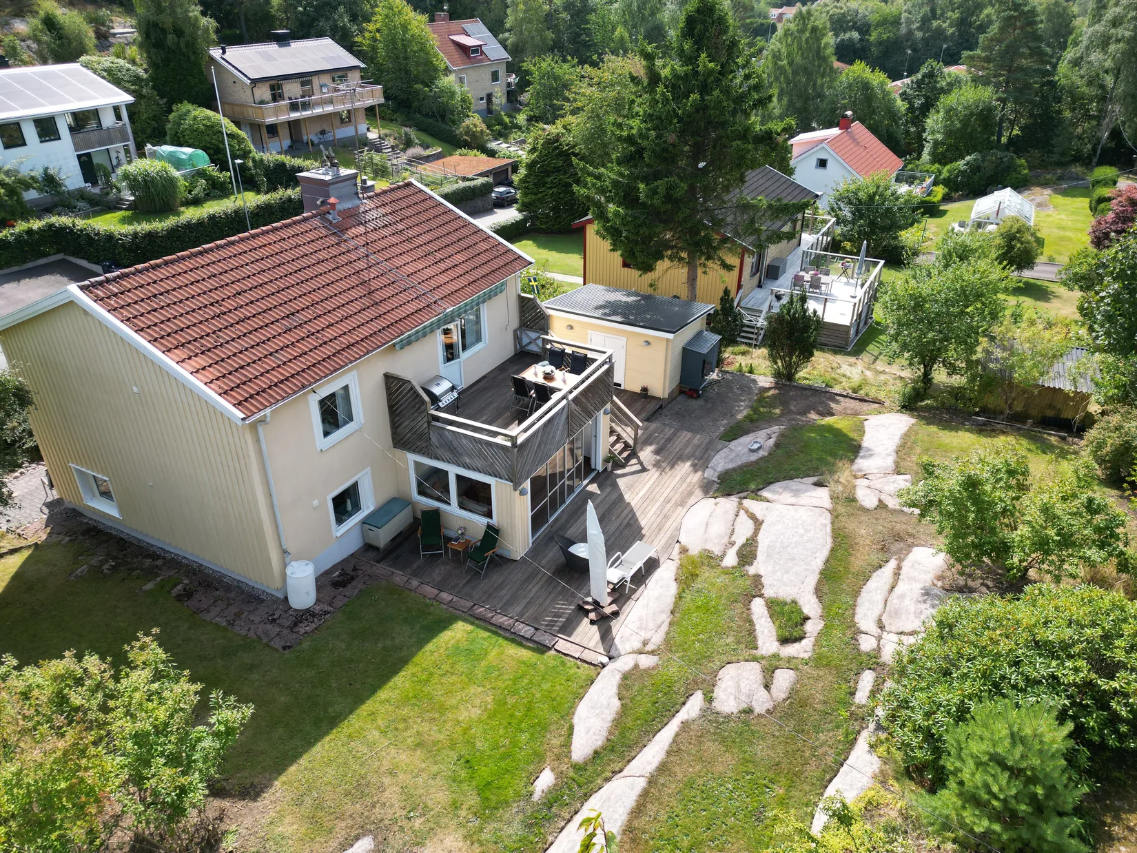 Villa, Aspedalsvägen 6, Centrala Hisingen Kärrdalen, Göteborg