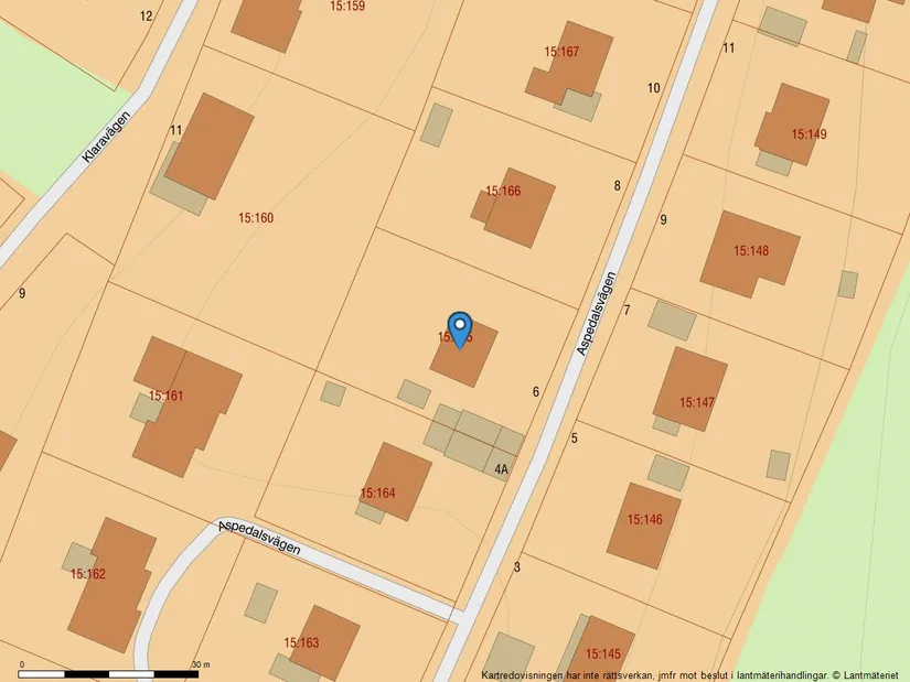 Villa, Aspedalsvägen 6, Centrala Hisingen Kärrdalen, Göteborg