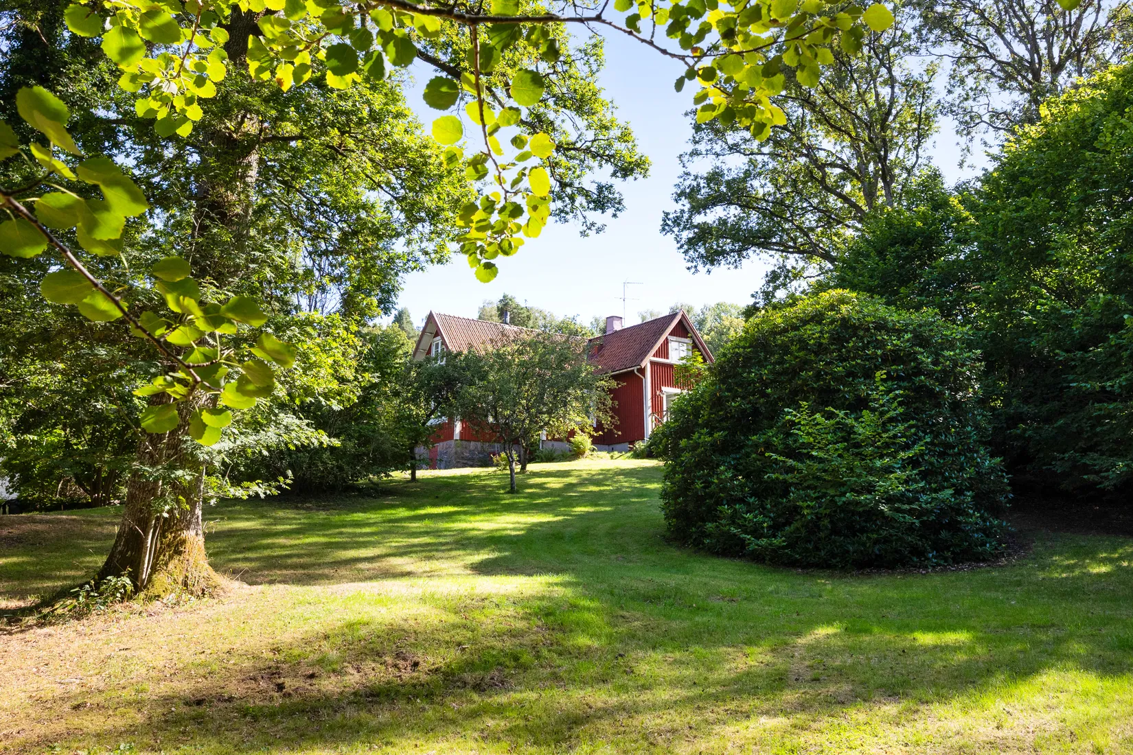 Villa, Lilla Bråtavägen 17, Lerum-Lilla Bråta, Lerum