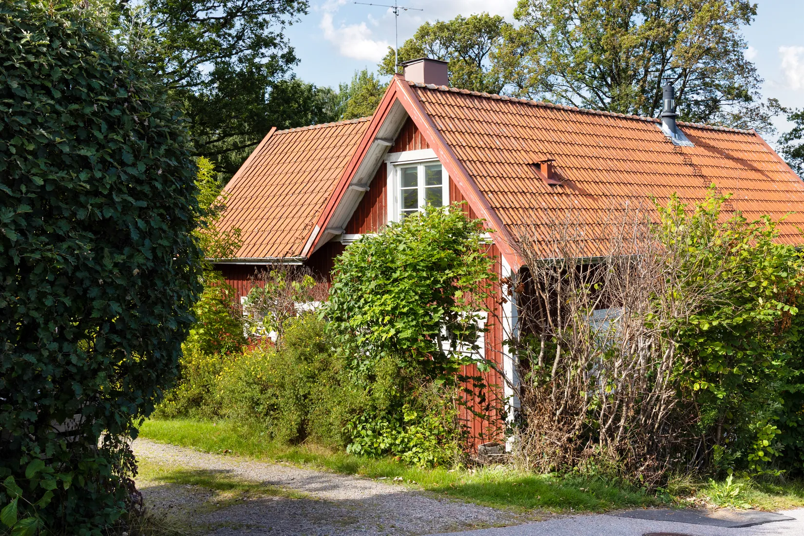 Villa, Lilla Bråtavägen 17, Lerum-Lilla Bråta, Lerum