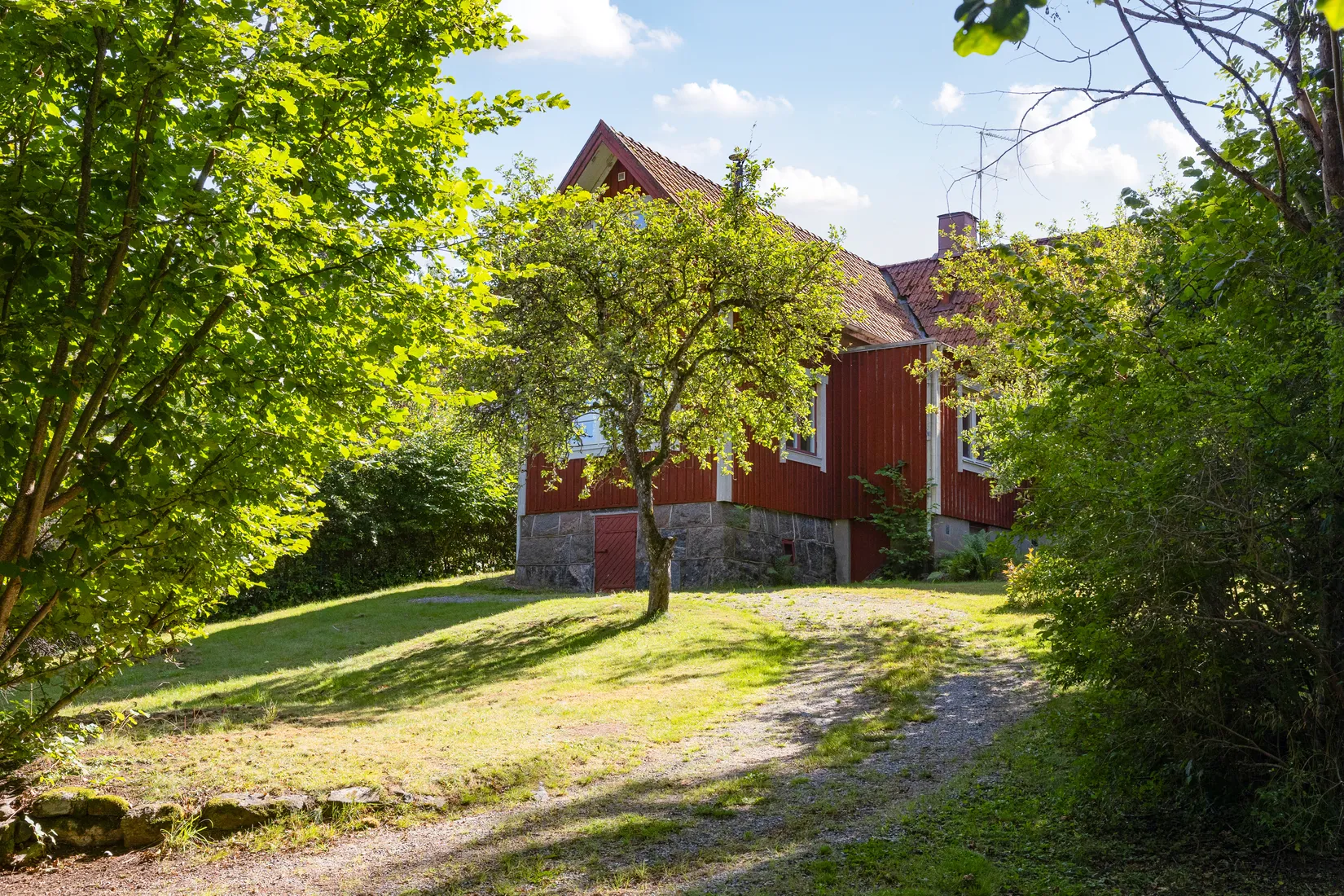 Villa, Lilla Bråtavägen 17, Lerum-Lilla Bråta, Lerum