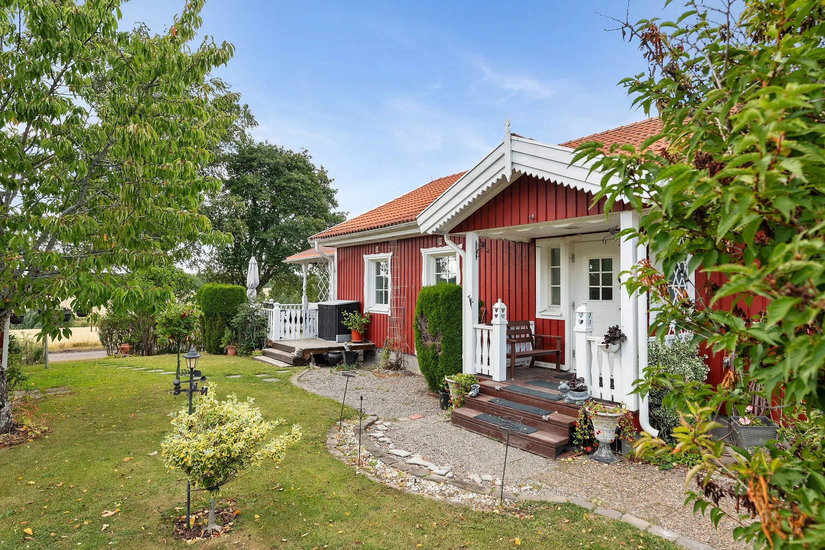 Villa, Midvintergatan 15, Västerås