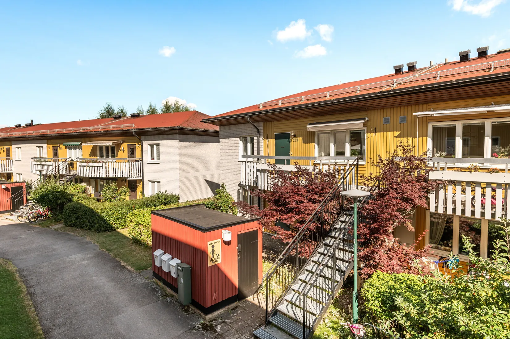 Bostadsrätt, Skogsvägen 22E, Mjölby