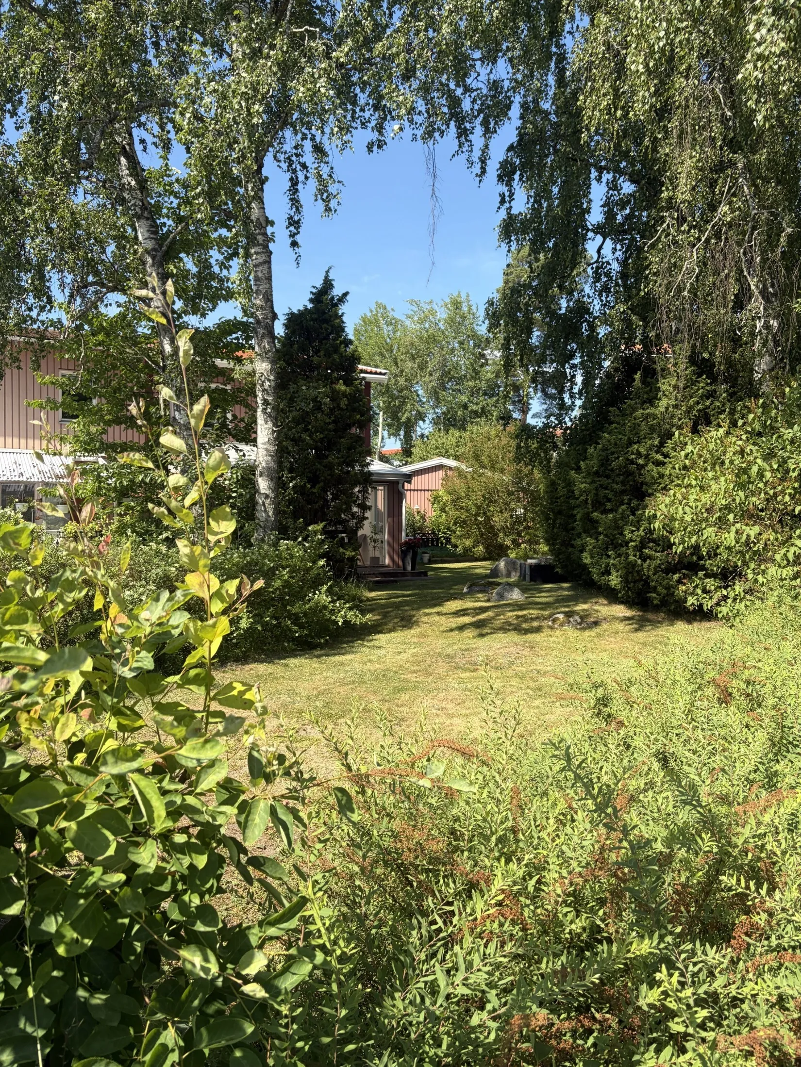 Radhus, Predikantvägen 4, Gribbylund, Täby