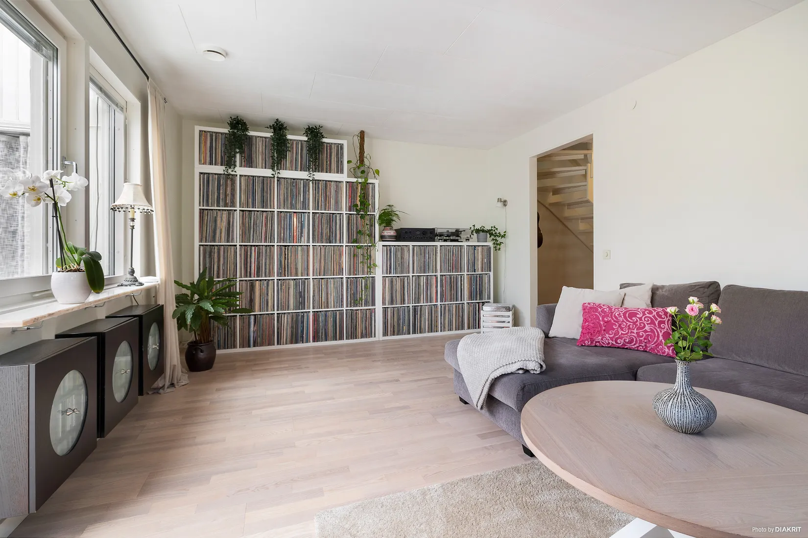 Radhus, Predikantvägen 4, Gribbylund, Täby