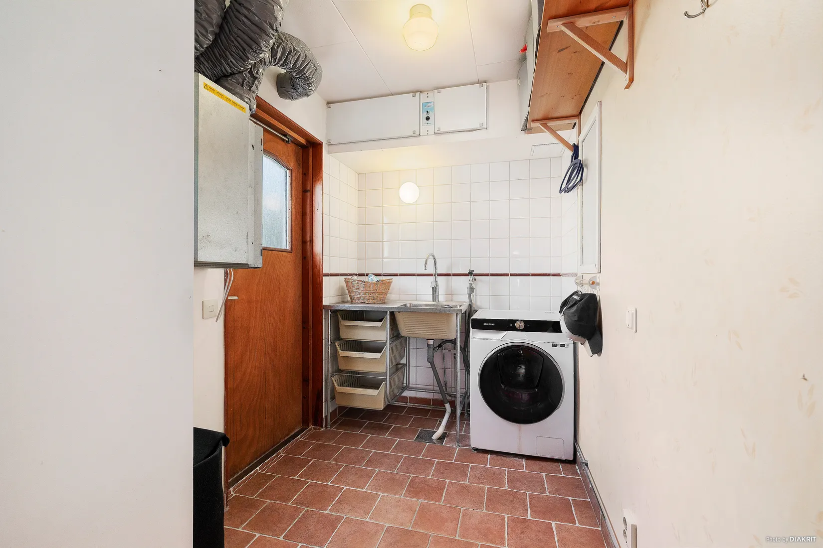 Radhus, Predikantvägen 4, Gribbylund, Täby