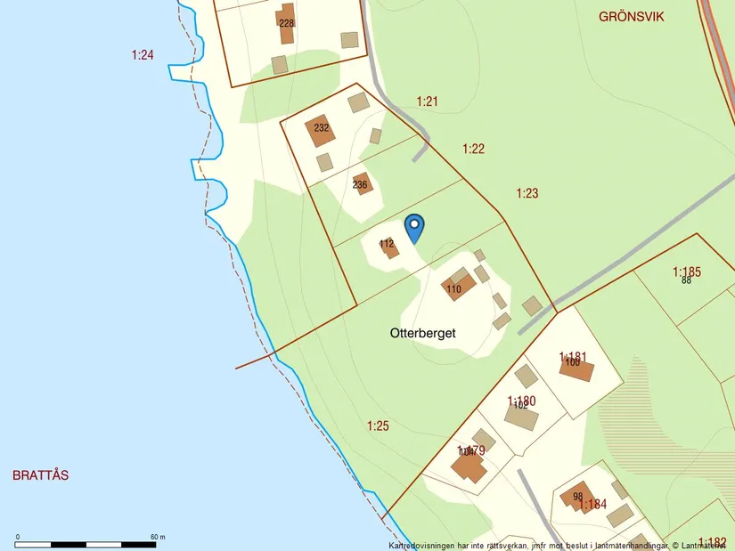 Fritidshus, Otterberget 112, Solumshamn, Härnösand