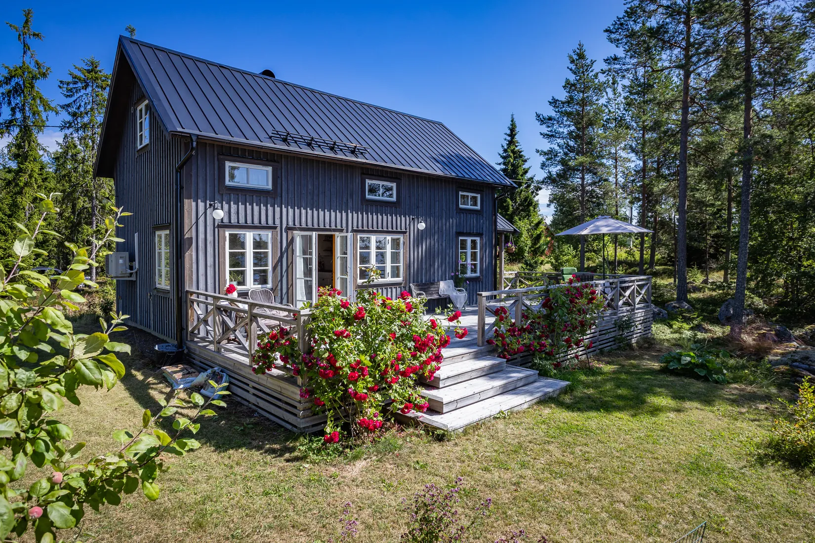 Fritidshus, Otterberget 112, Solumshamn, Härnösand