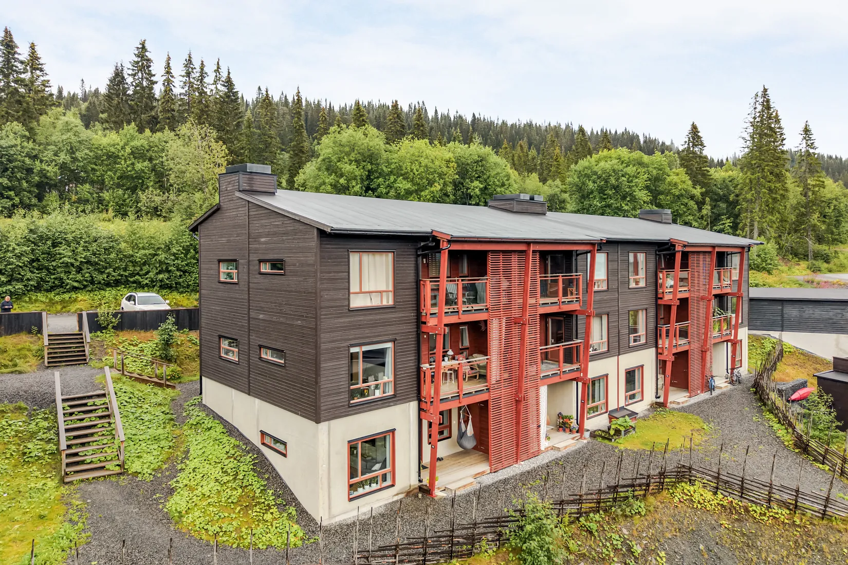 Bostadsrätt, Tegebäcksvägen 17H, Tegefjäll, Åre