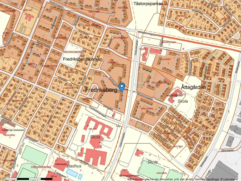 Bostadsrätt, Karlebygatan 4 F, Fredriksberg, Falköping