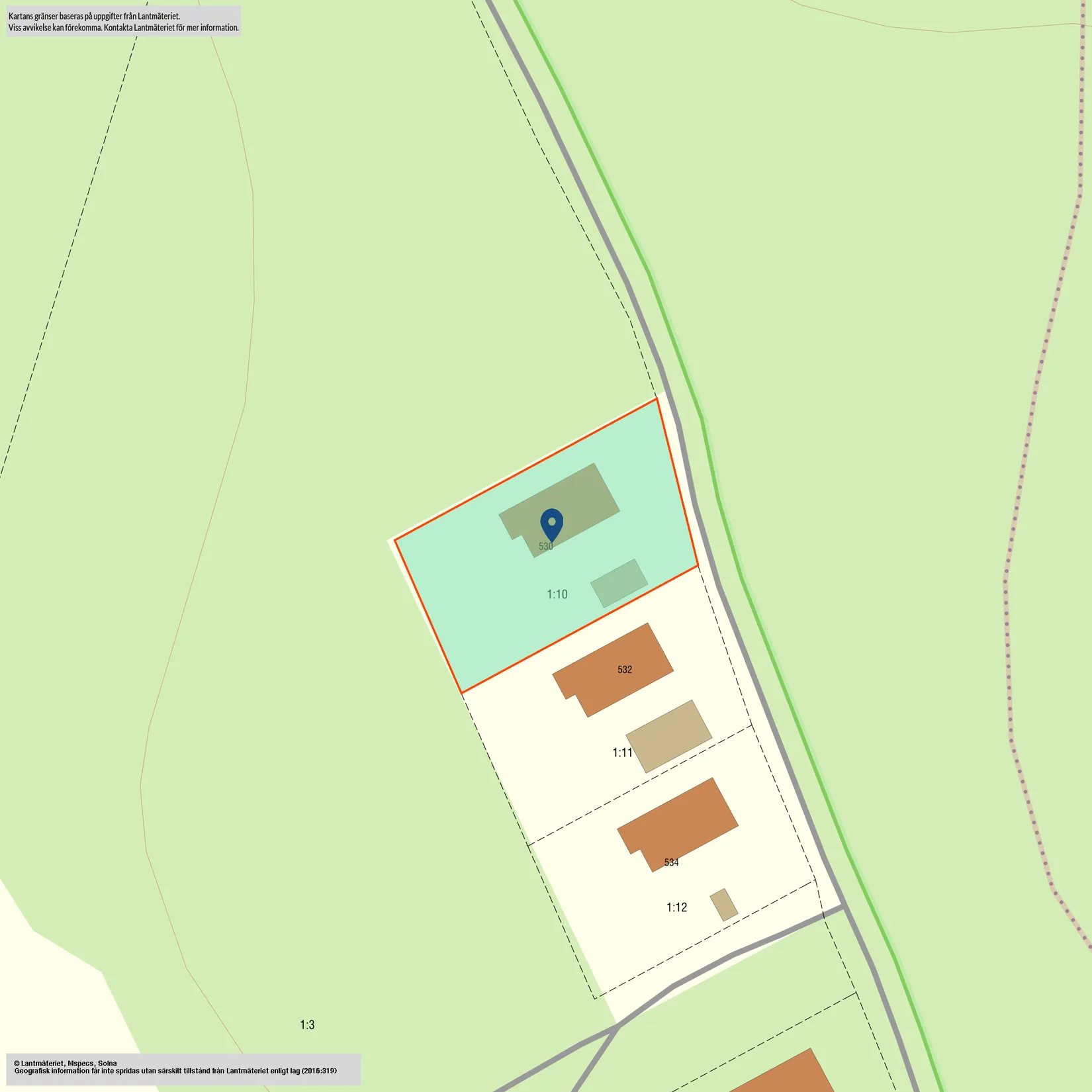 Villa, Landviken 530, Segerstad, Karlstad