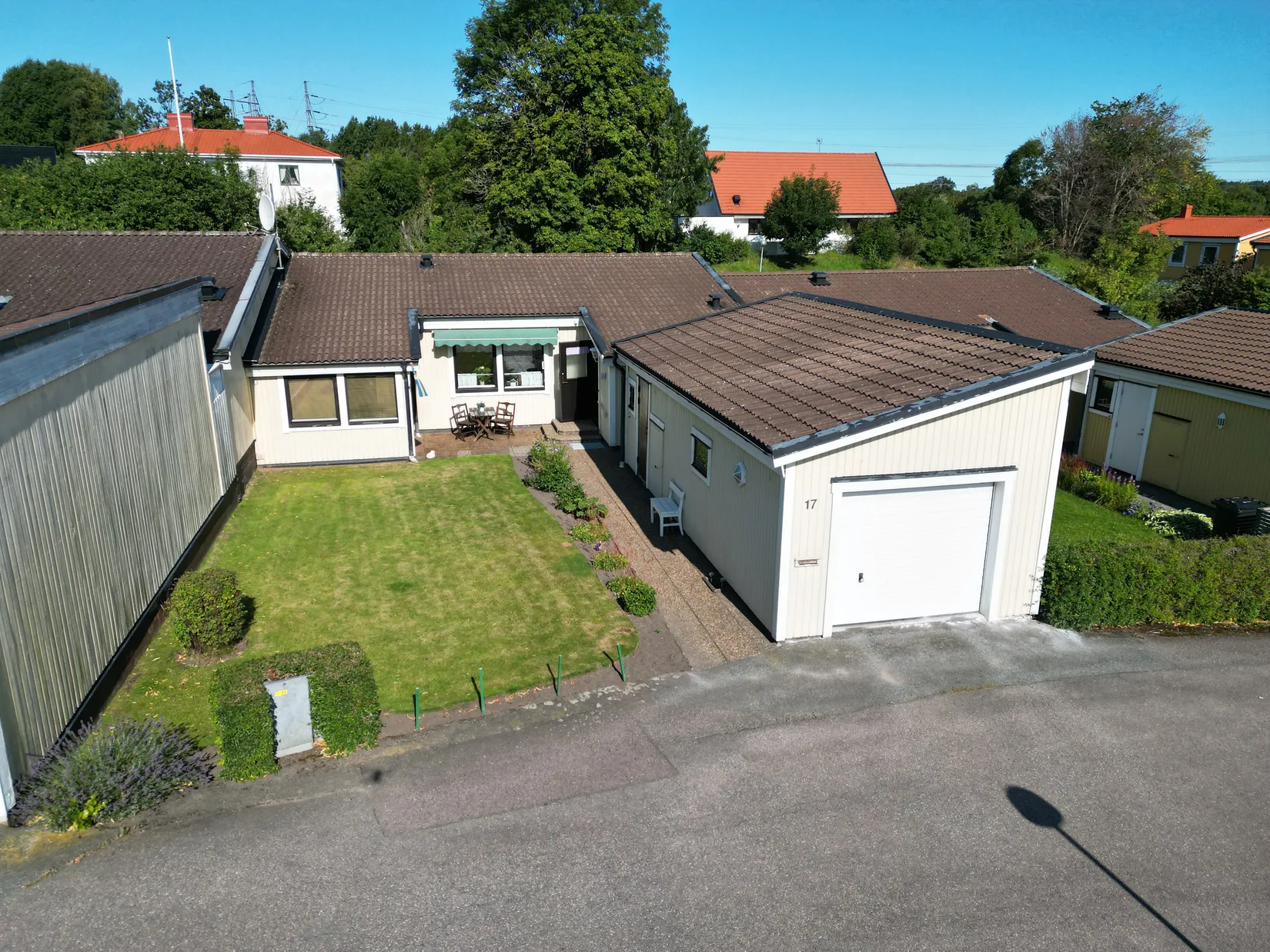 Radhus, Kålsängegatan 17, Tuve, Göteborg