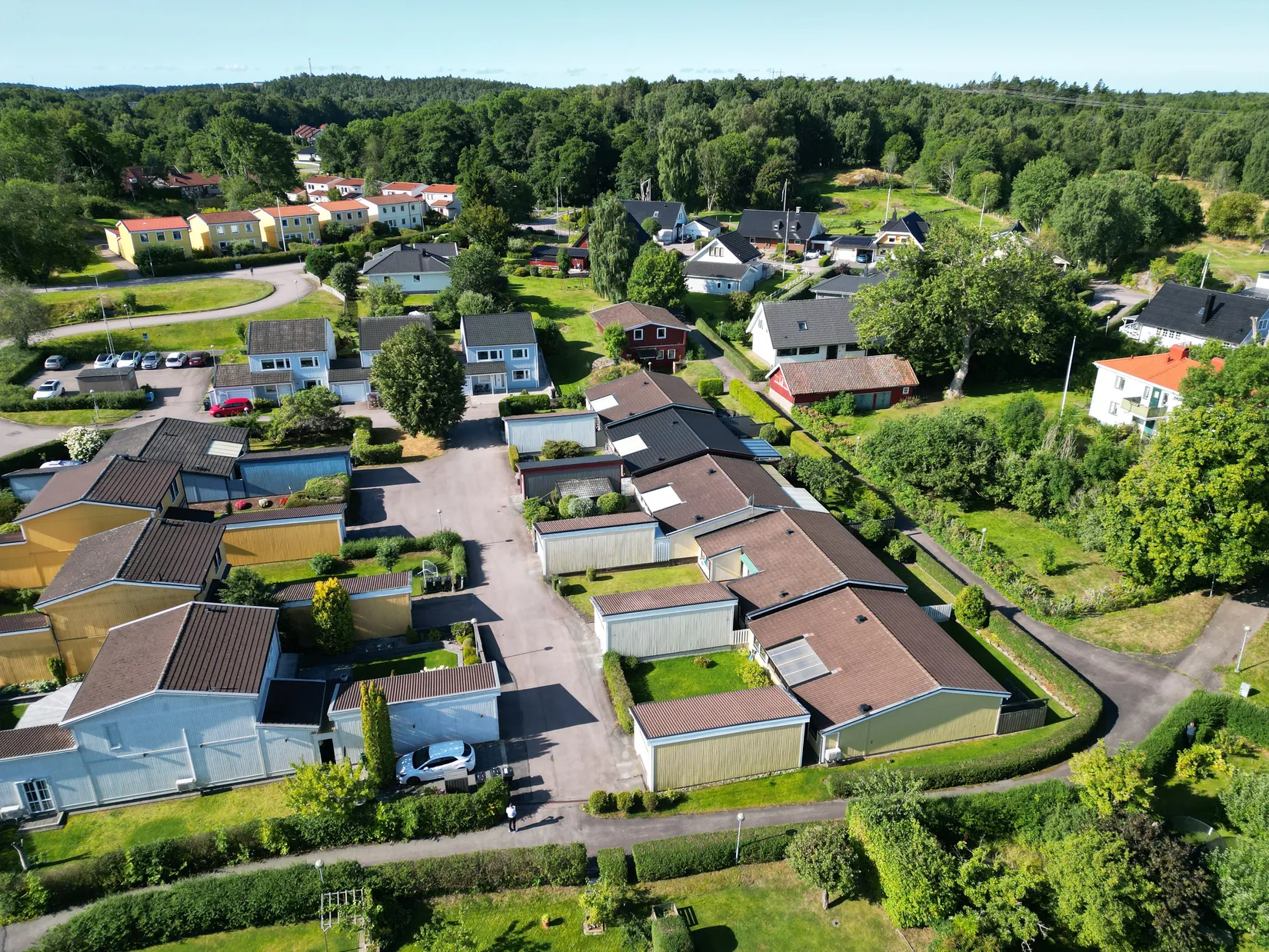 Radhus, Kålsängegatan 17, Tuve, Göteborg