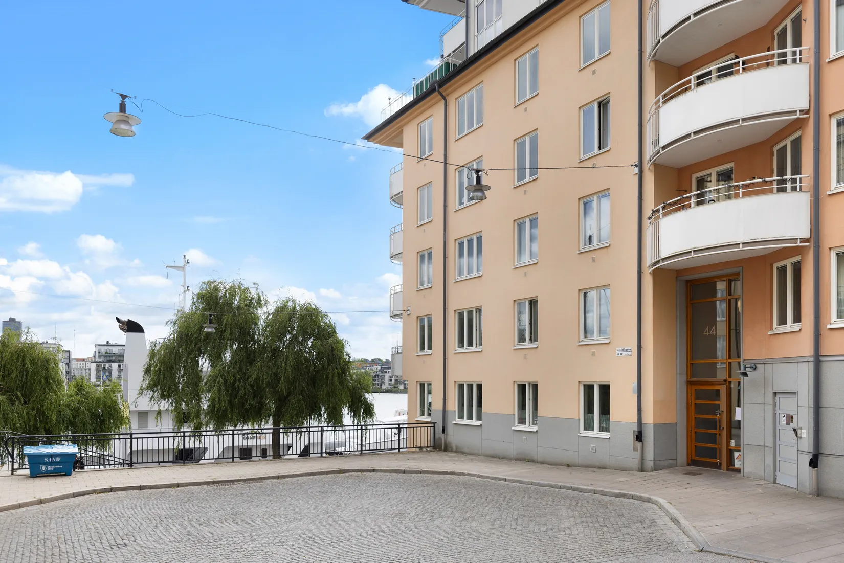 Bostadsrätt, Tengdahlsgatan 44, Södermalm - Sofia, Stockholm