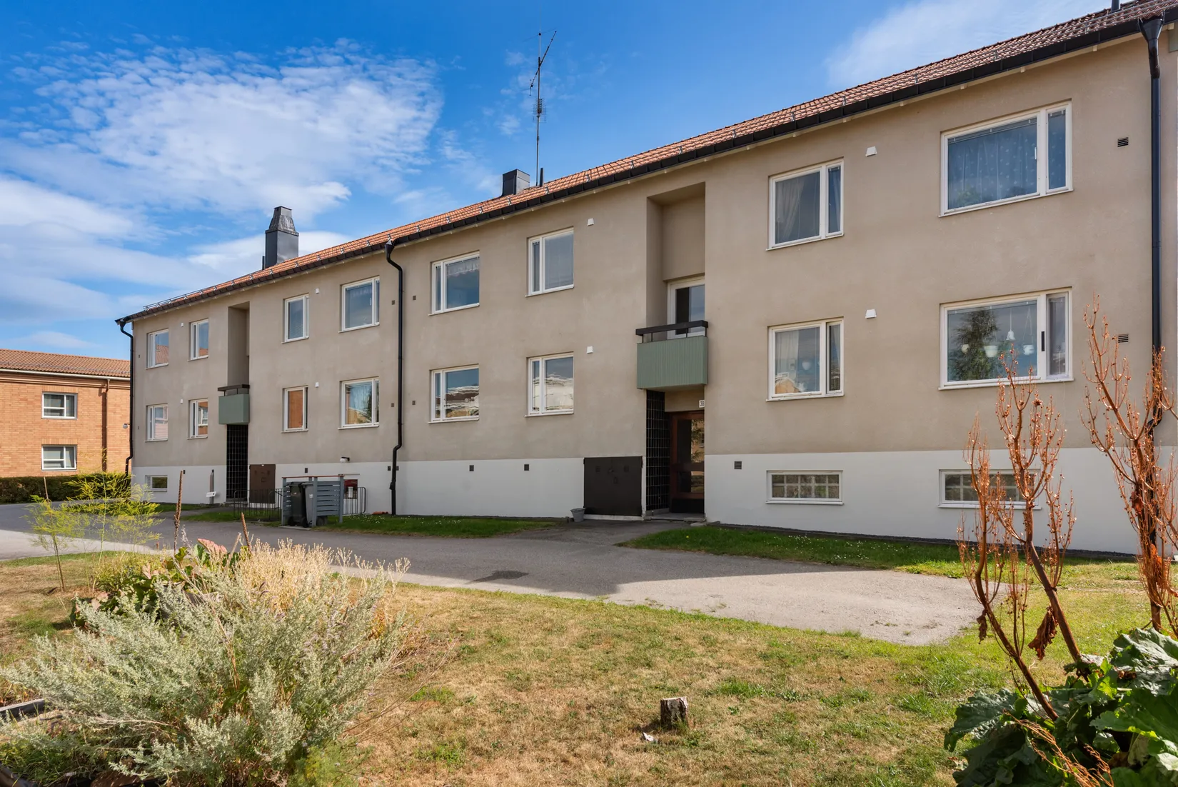 Bostadsrätt, Sanavägen 3B, Centrala Hallstavik, Norrtälje