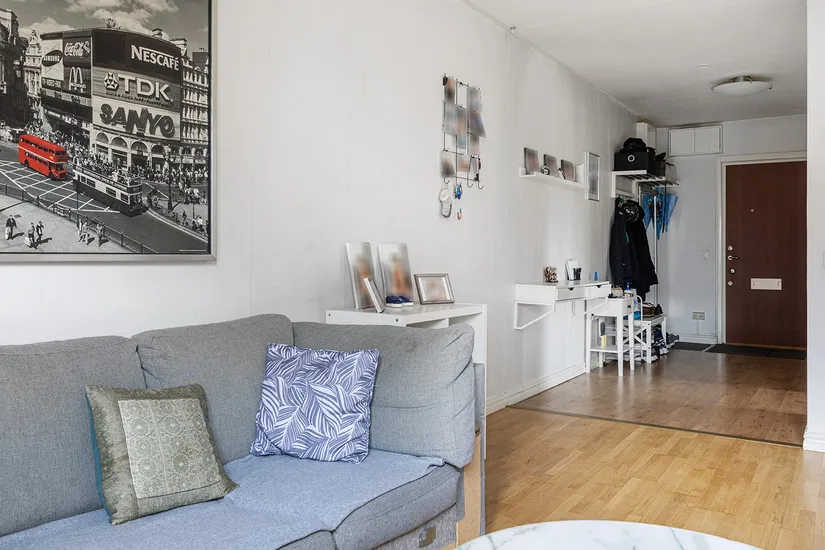 Bostadsrätt, Kvarnvägen 36, Jakobsberg, Järfälla