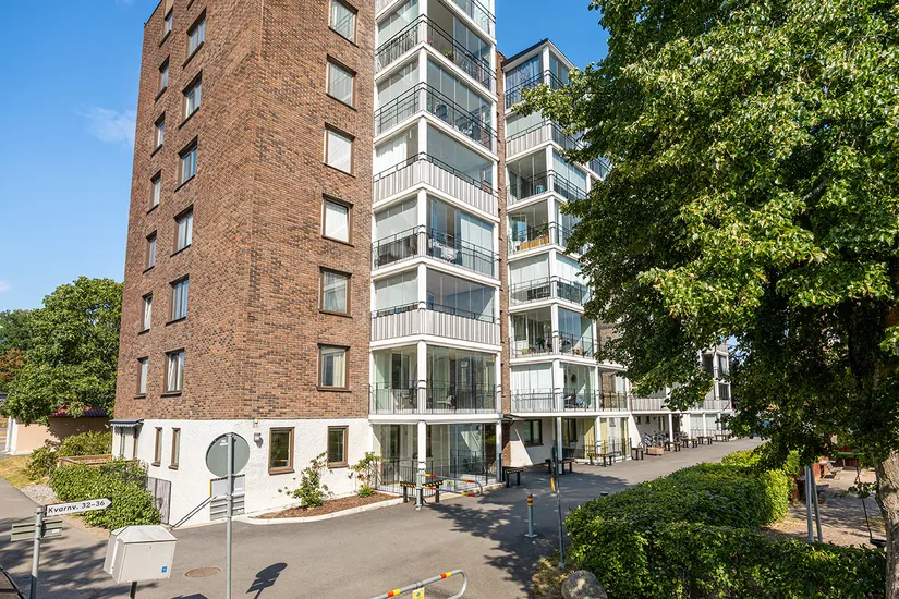Bostadsrätt, Kvarnvägen 36, Jakobsberg, Järfälla