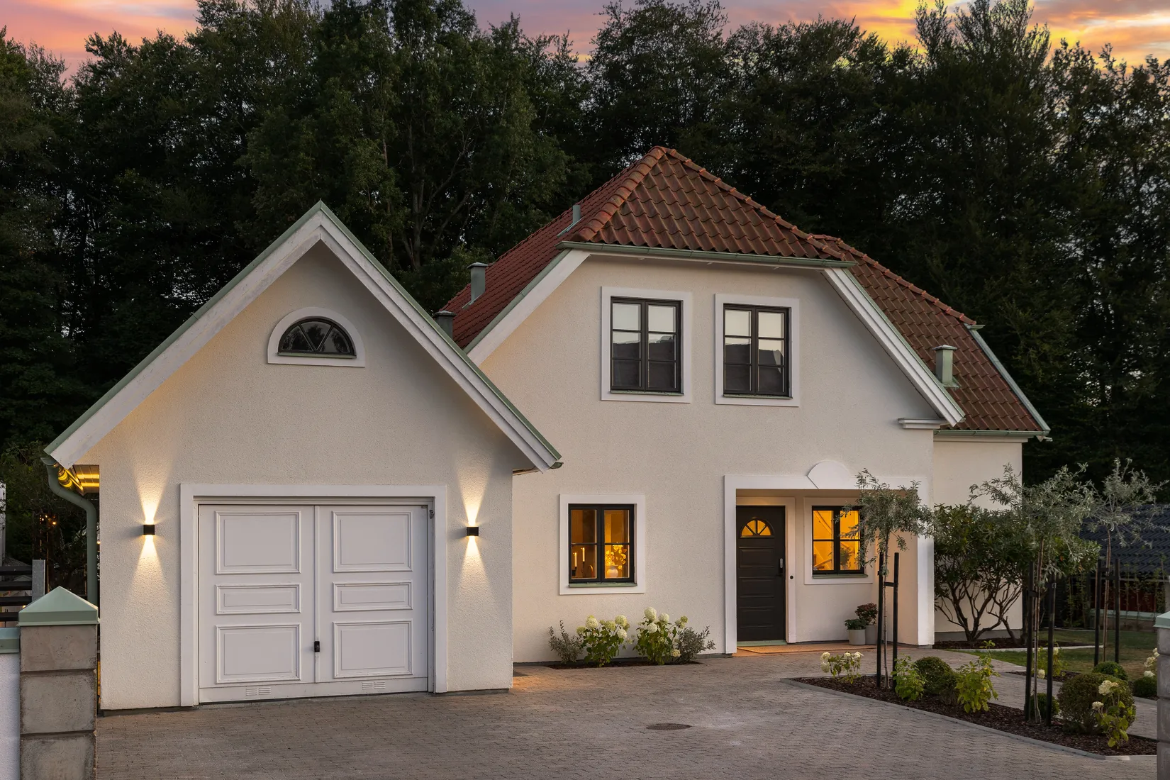 Villa, Violgatan 12, Haradal, Ängelholm