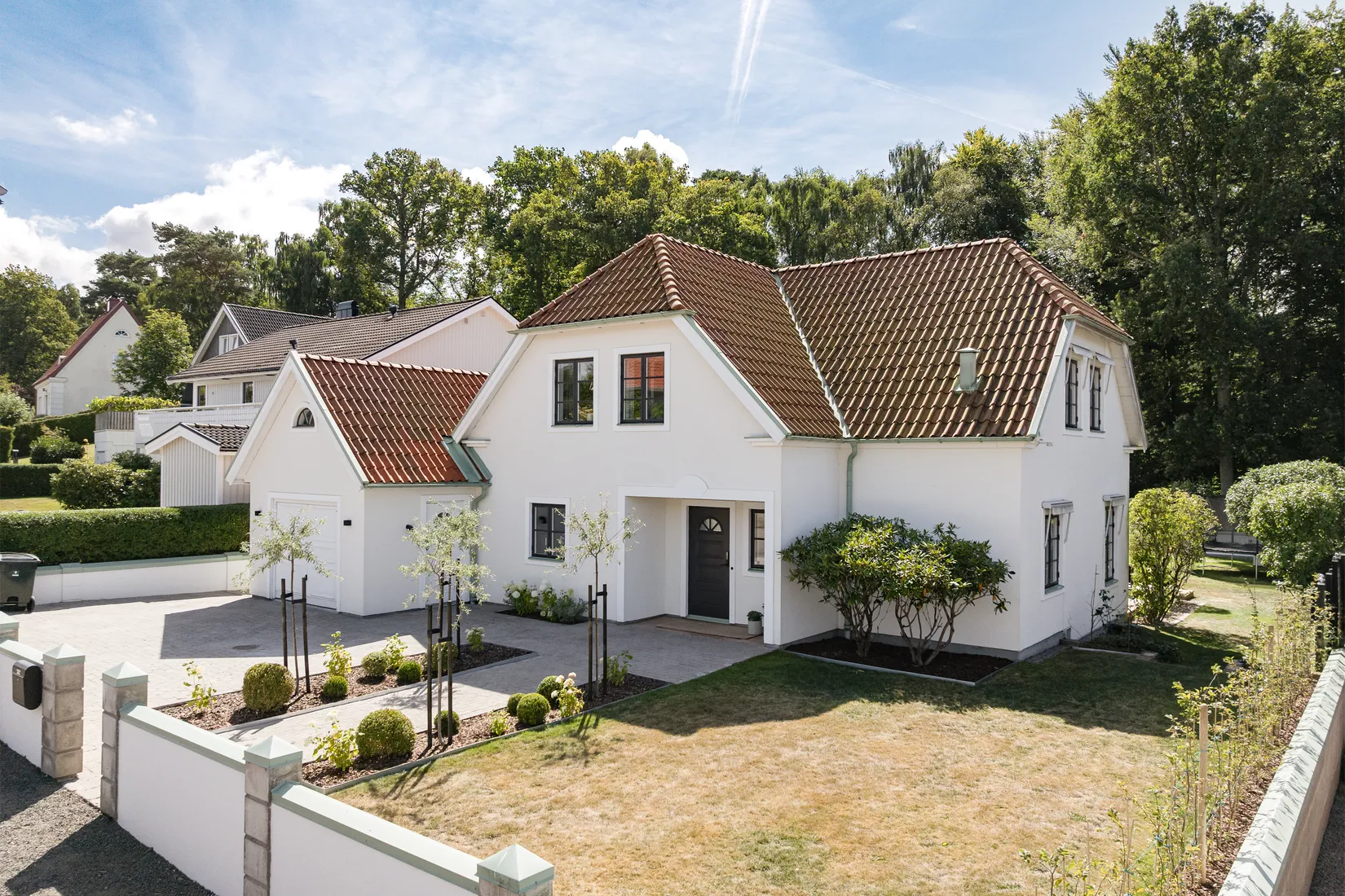 Villa, Violgatan 12, Haradal, Ängelholm