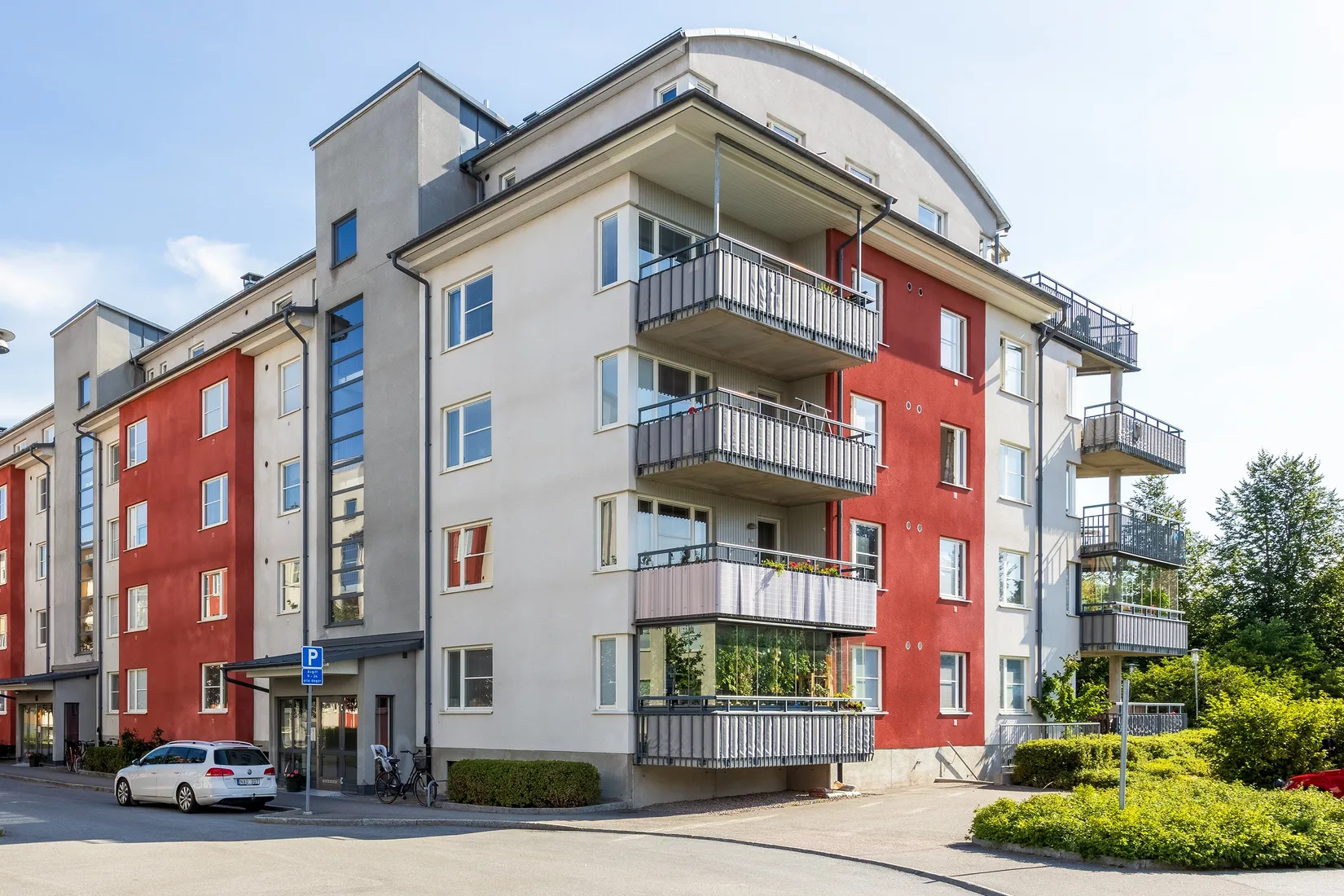 Bostadsrätt, Klockargatan 18, Norra Luthagen, Uppsala