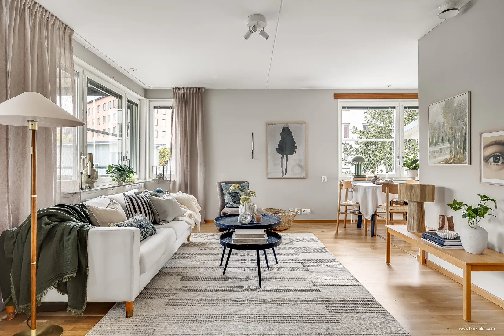Bostadsrätt, Klockargatan 18, Norra Luthagen, Uppsala
