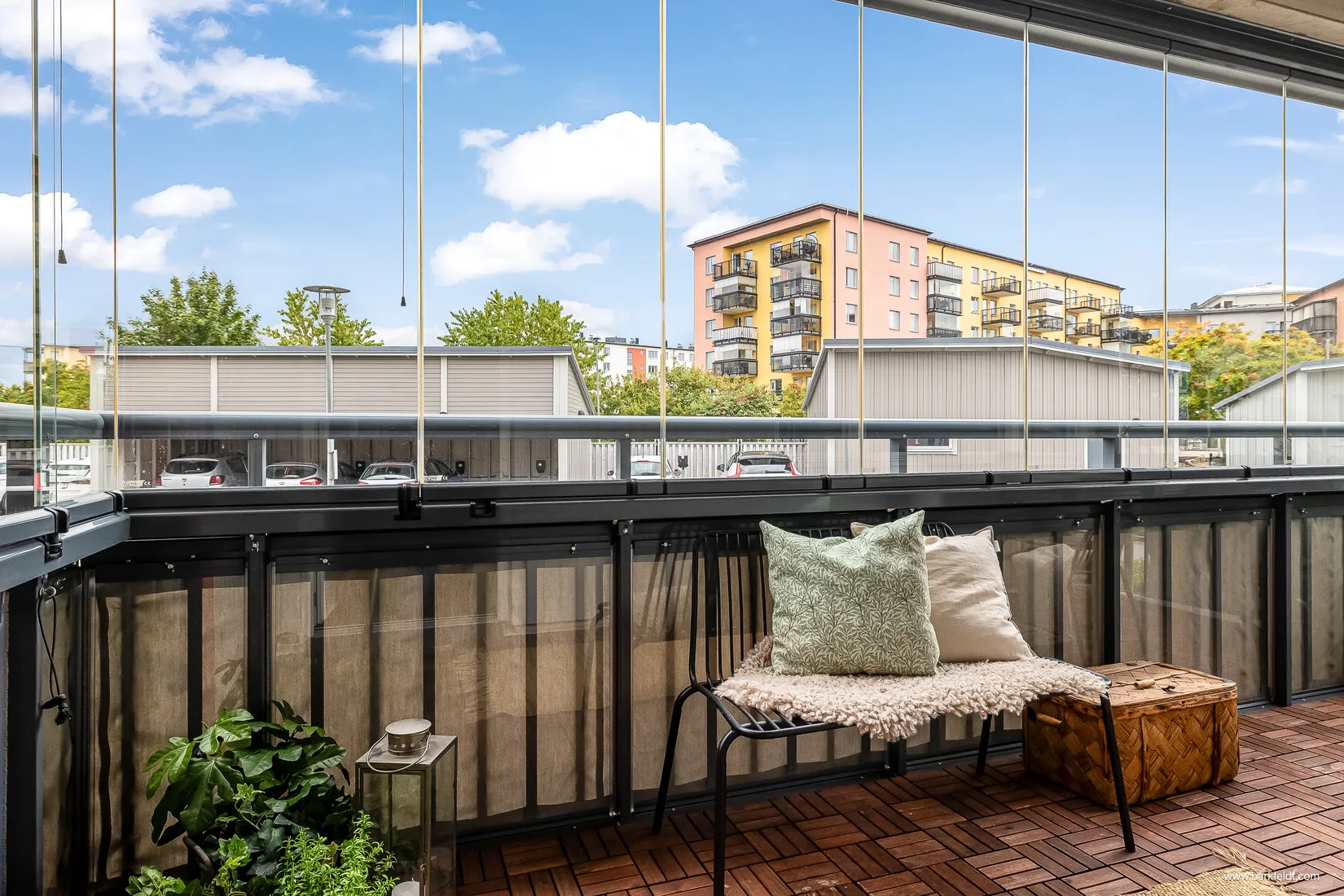 Bostadsrätt, Klockargatan 18, Norra Luthagen, Uppsala