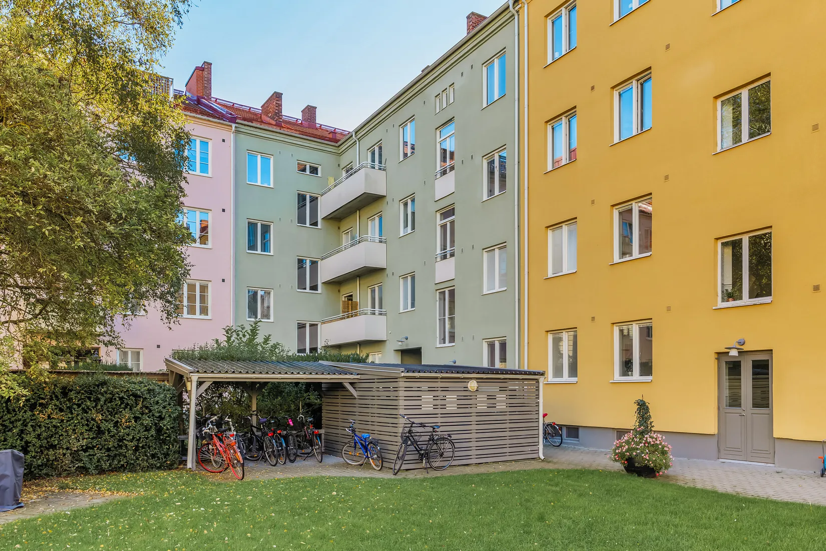 Bostadsrätt, Erikstorpsgatan 5, Ribersborg, Malmö