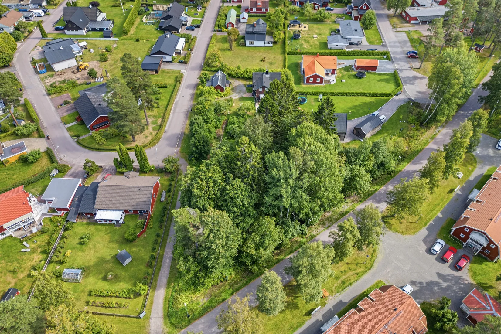 Tomt, Stafettvägen 26, Kvarnsveden, Borlänge