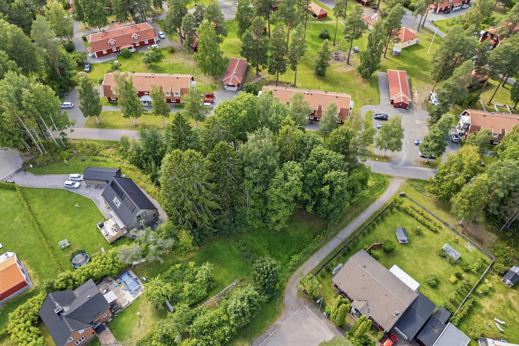 Tomt, Stafettvägen 26, Kvarnsveden, Borlänge