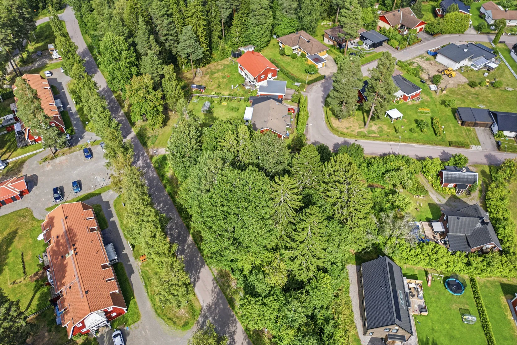 Tomt, Stafettvägen 26, Kvarnsveden, Borlänge