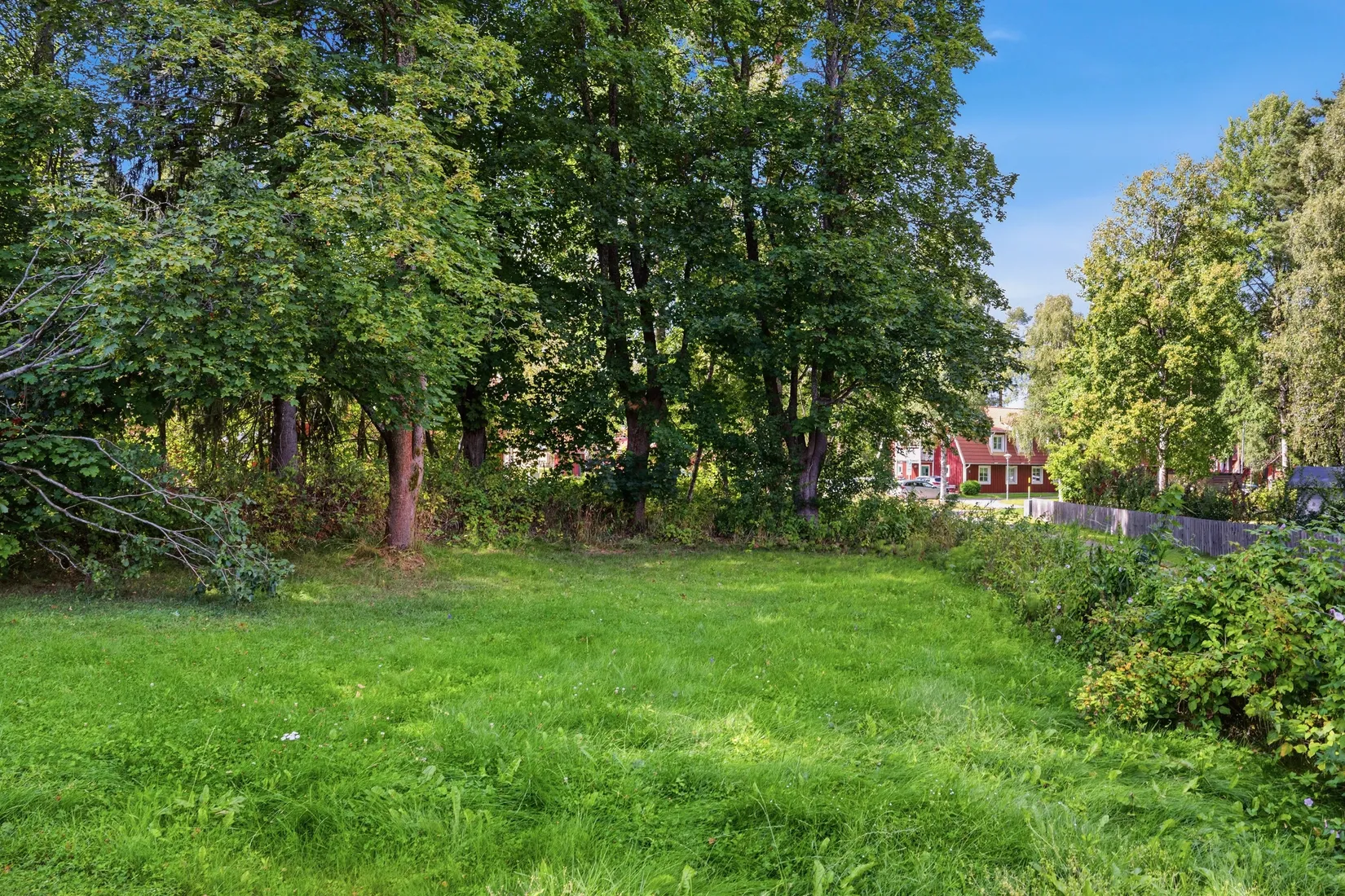 Tomt, Stafettvägen 26, Kvarnsveden, Borlänge