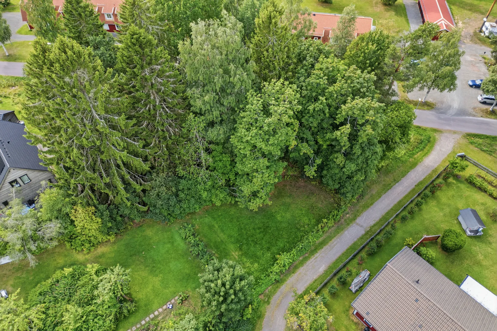 Tomt, Stafettvägen 26, Kvarnsveden, Borlänge