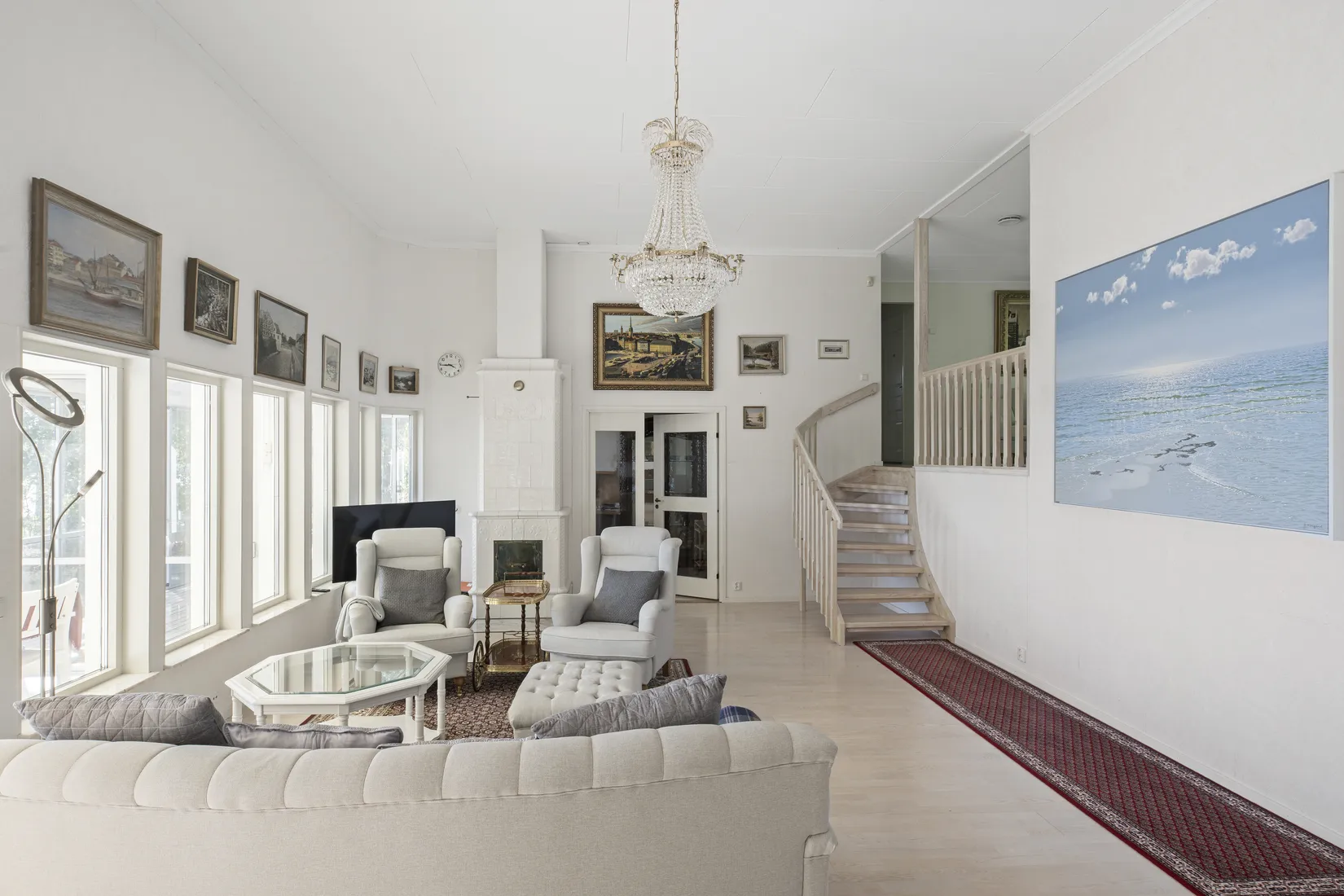 Villa, Blockstigen 11, Vreta, Uppsala