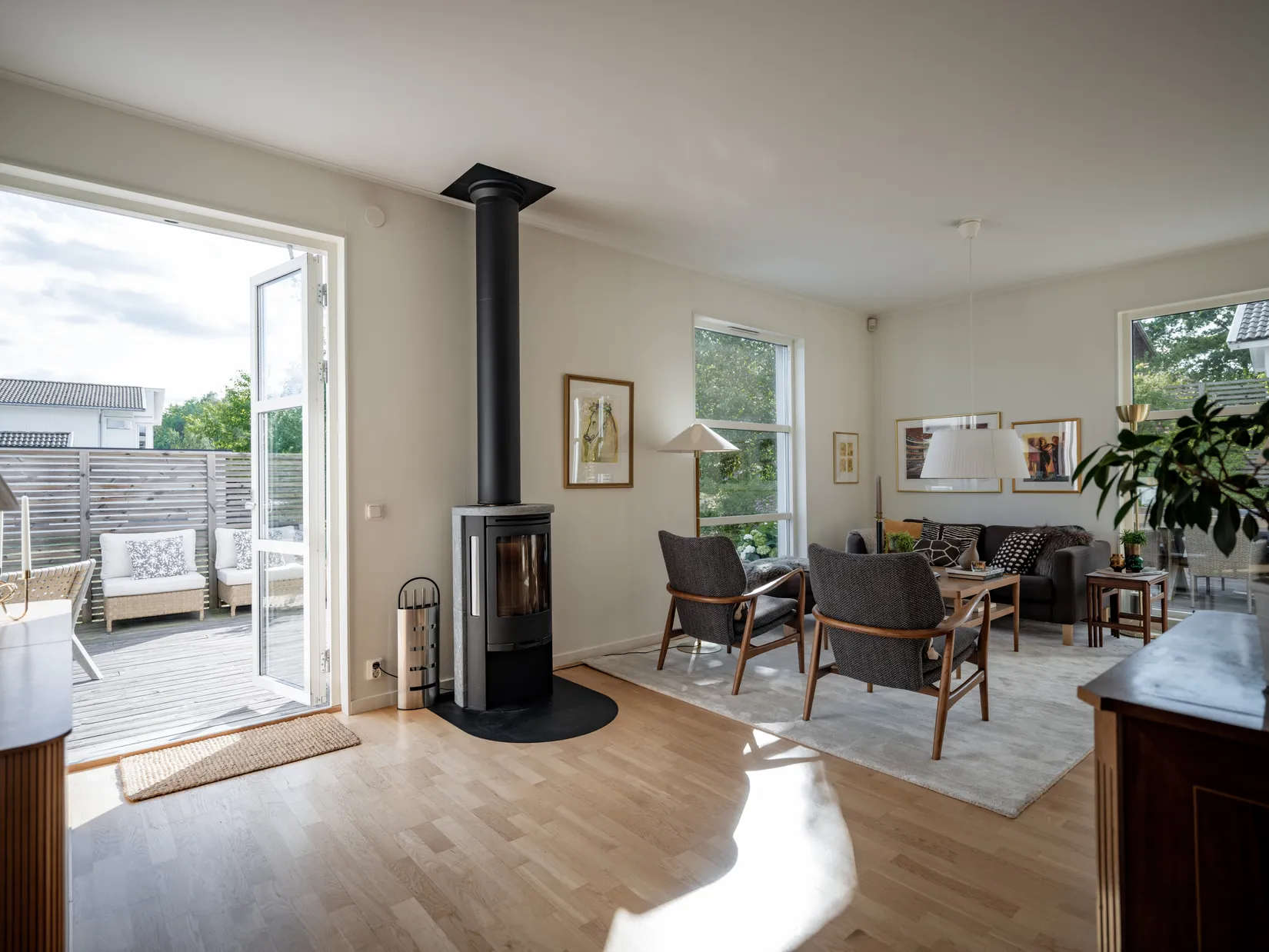 Villa, Lövbrunnavägen 35, Lövbrunna, Täby