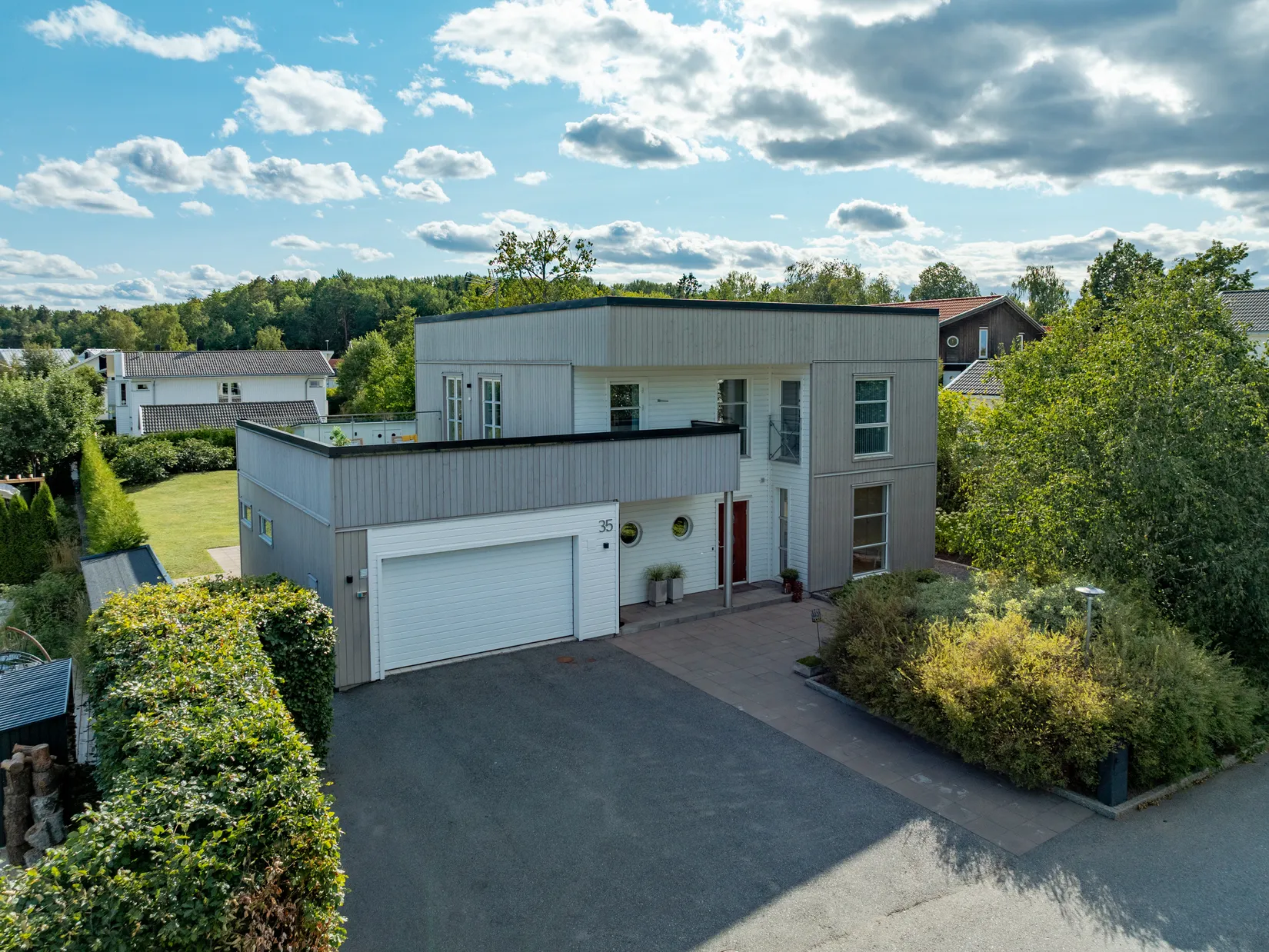 Villa, Lövbrunnavägen 35, Lövbrunna, Täby