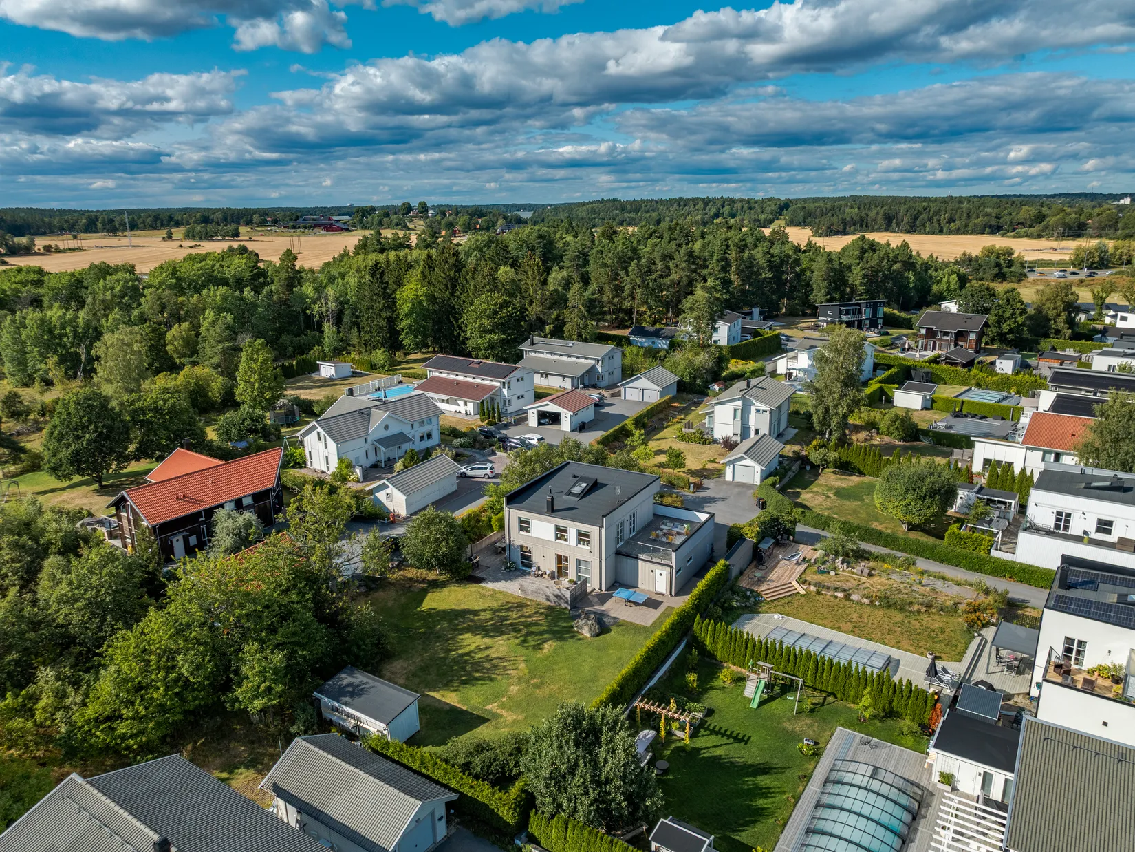 Villa, Lövbrunnavägen 35, Lövbrunna, Täby