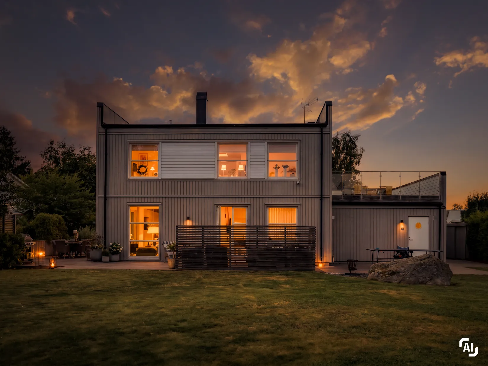 Villa, Lövbrunnavägen 35, Lövbrunna, Täby