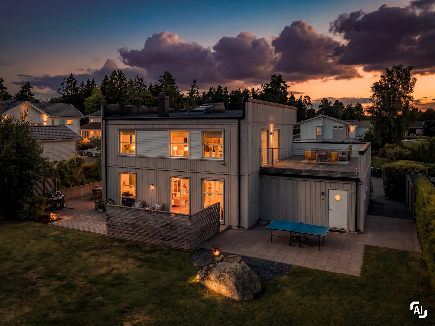Villa, Lövbrunnavägen 35, Lövbrunna, Täby