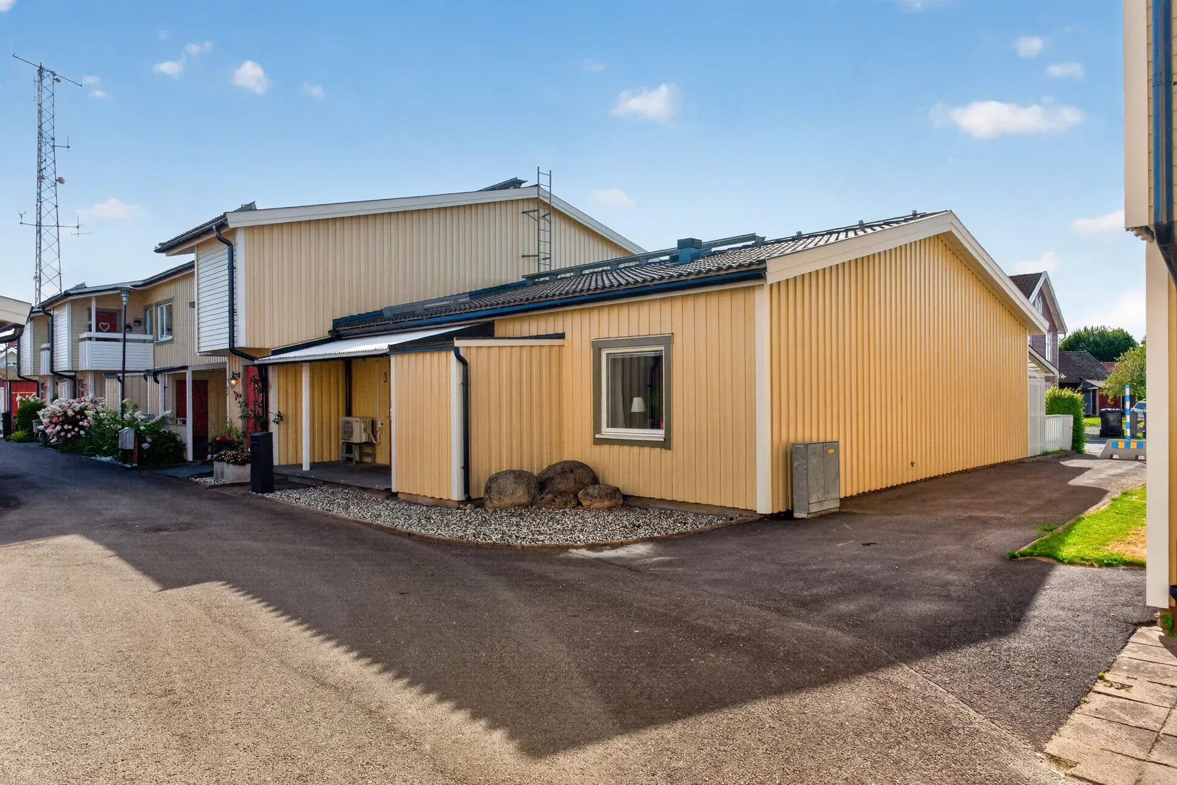 Radhus, Solkullegatan 3A, Centralt, Tidaholm