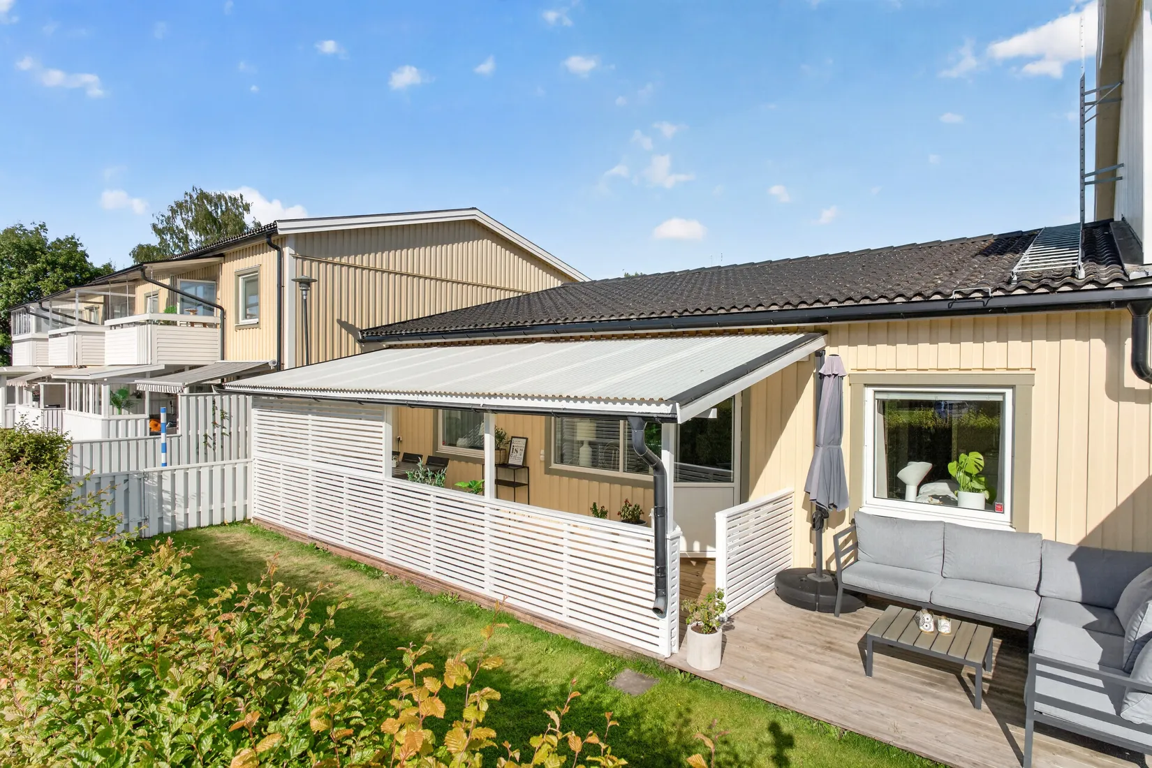 Radhus, Solkullegatan 3A, Centralt, Tidaholm