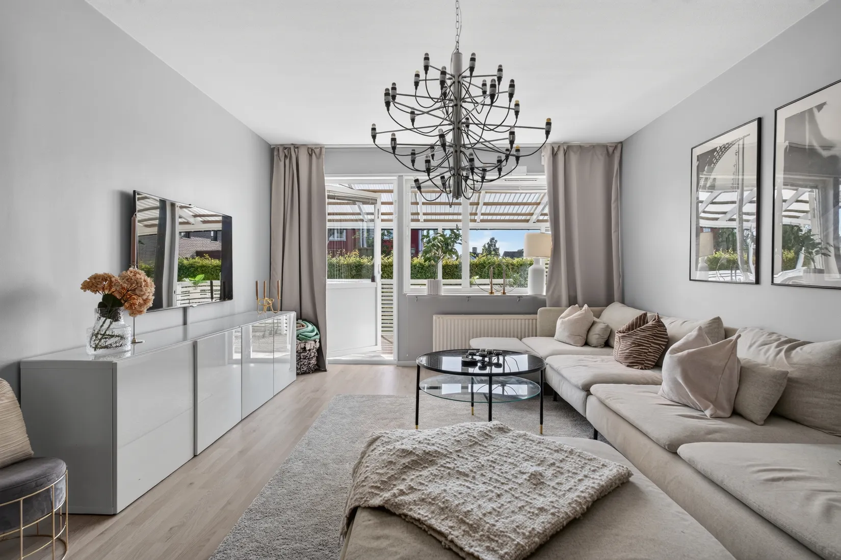 Radhus, Solkullegatan 3A, Centralt, Tidaholm