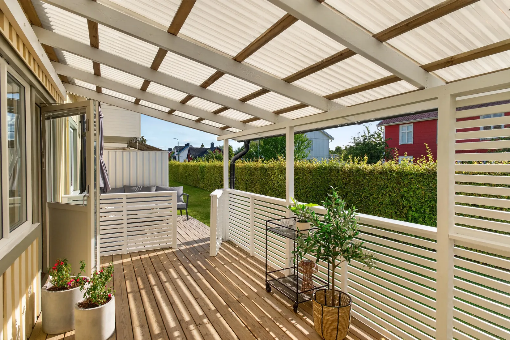 Radhus, Solkullegatan 3A, Centralt, Tidaholm
